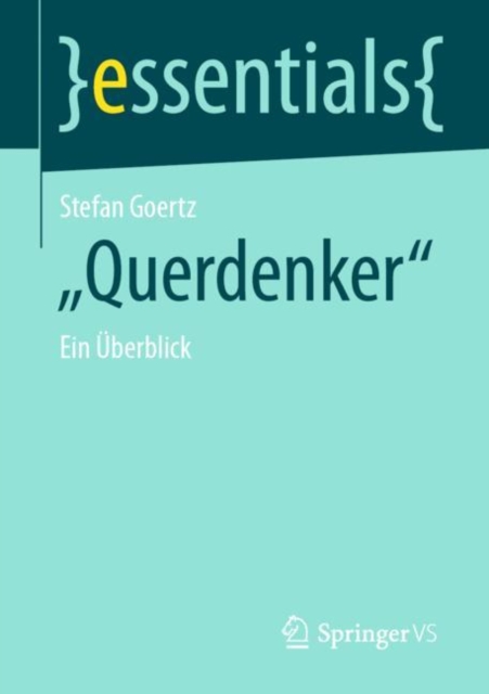 "Querdenker" : Ein Uberblick, EPUB eBook