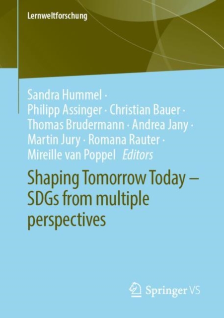 Shaping Tomorrow Today - SDGs from multiple perspectives, EPUB eBook