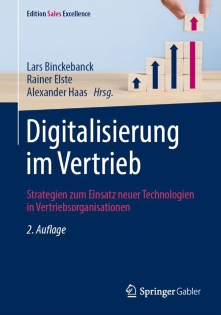 Digitalisierung im Vertrieb : Strategien zum Einsatz neuer Technologien in Vertriebsorganisationen, EPUB eBook