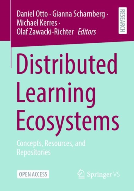Distributed Learning Ecosystems : Concepts, Resources, and Repositories, Paperback / softback Book