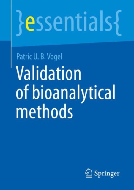 Validation of Bioanalytical Methods, Paperback / softback Book