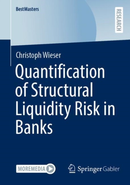Quantification of Structural Liquidity Risk in Banks, Paperback / softback Book