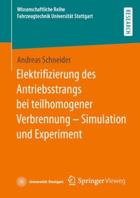 Elektrifizierung des Antriebsstrangs bei teilhomogener Verbrennung - Simulation und Experiment, PDF eBook