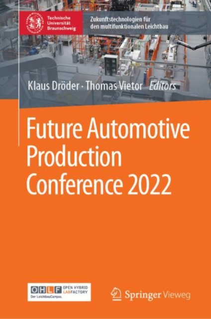 Future Automotive Production Conference 2022, EPUB eBook