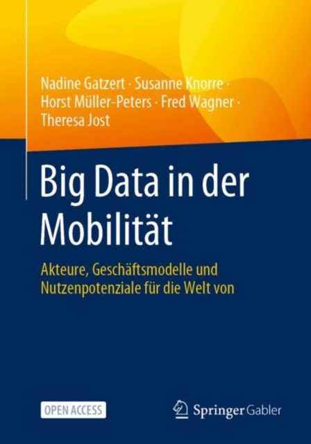 Big Data in der Mobilitat : Akteure, Geschaftsmodelle und Nutzenpotenziale fur die Welt von morgen, EPUB eBook