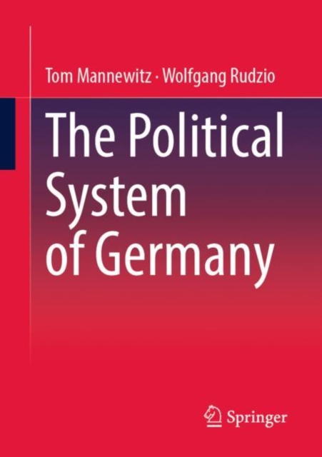 The Political System of Germany, Paperback / softback Book