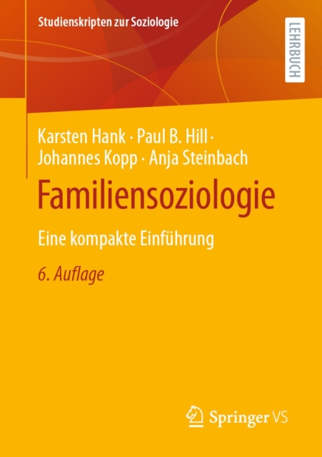 Familiensoziologie : Eine kompakte Einfuhrung, EPUB eBook