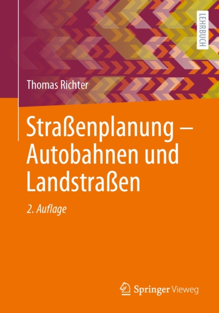 Straenplanung - Autobahnen und Landstraen, EPUB eBook