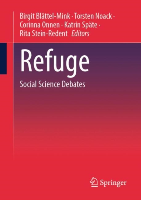 Refuge : Social Science Debates, EPUB eBook