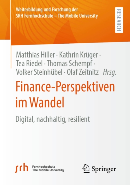 Finance-Perspektiven im Wandel : Digital, nachhaltig, resilient, EPUB eBook