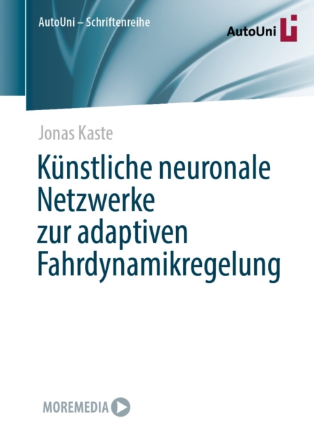 Kunstliche neuronale Netzwerke zur adaptiven Fahrdynamikregelung, EPUB eBook