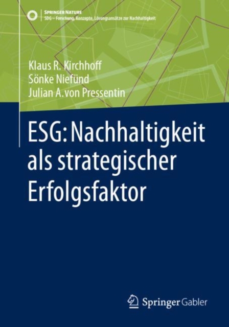 ESG: Nachhaltigkeit als strategischer Erfolgsfaktor, EPUB eBook