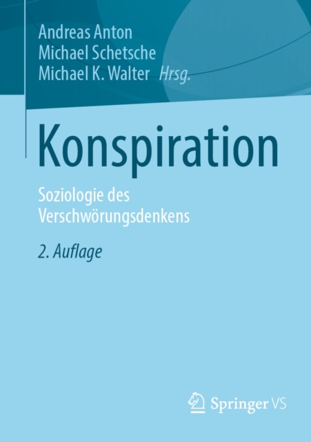 Konspiration : Soziologie des Verschworungsdenkens, EPUB eBook