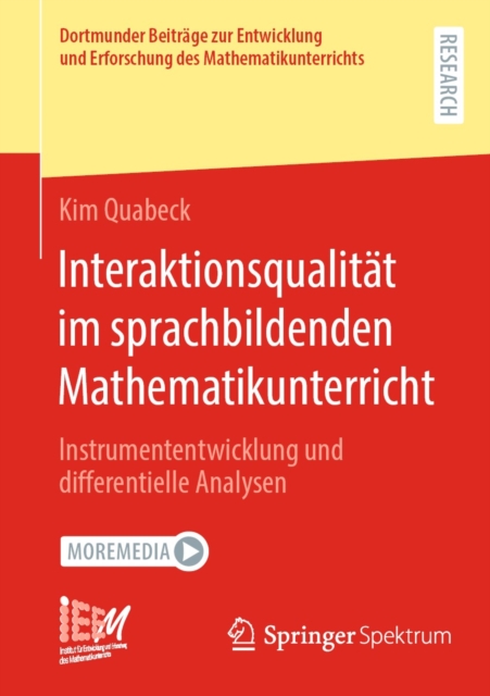 Interaktionsqualitat im sprachbildenden Mathematikunterricht : Instrumententwicklung und differentielle Analysen, EPUB eBook