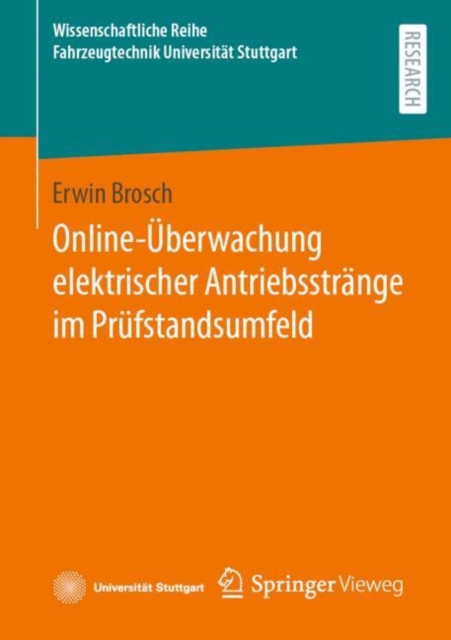 Online-Uberwachung elektrischer Antriebsstrange im Prufstandsumfeld, PDF eBook