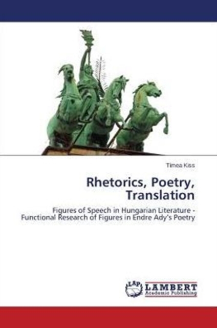 Rhetorics, Poetry, Translation, Paperback / softback Book