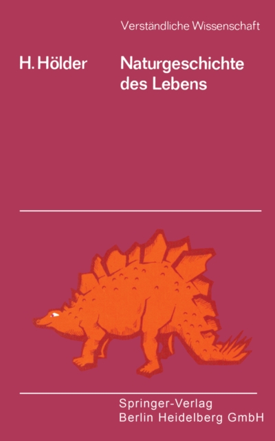 Naturgeschichte des Lebens, PDF eBook