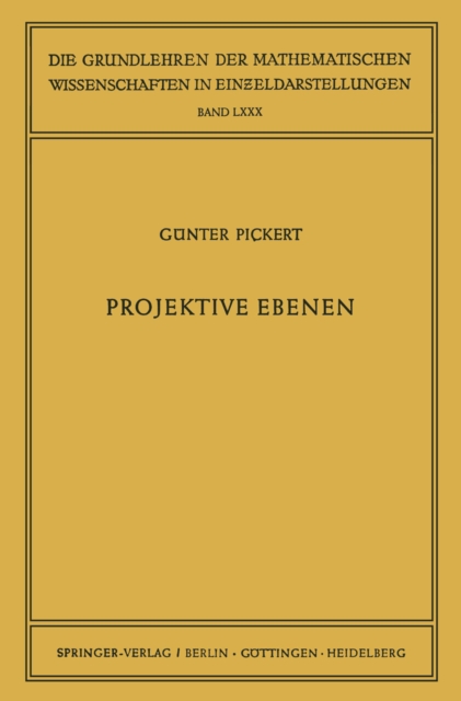 Projektive Ebenen, PDF eBook