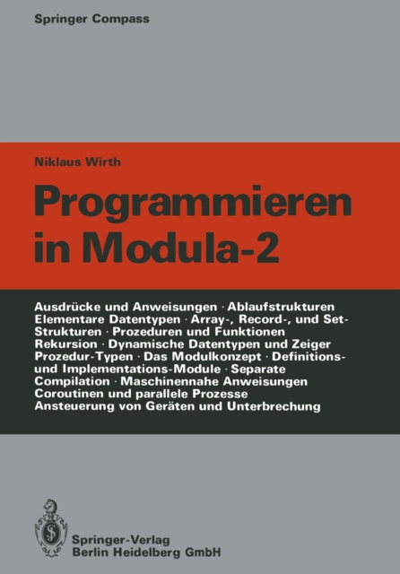 Programmieren in Modula-2, PDF eBook