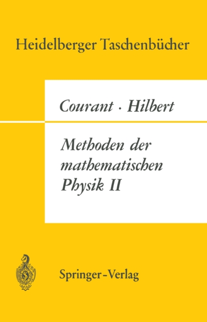 Methoden der Mathematischen Physik II, PDF eBook