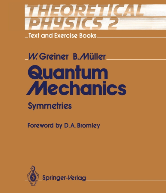 Quantum Mechanics : Symmetries, PDF eBook