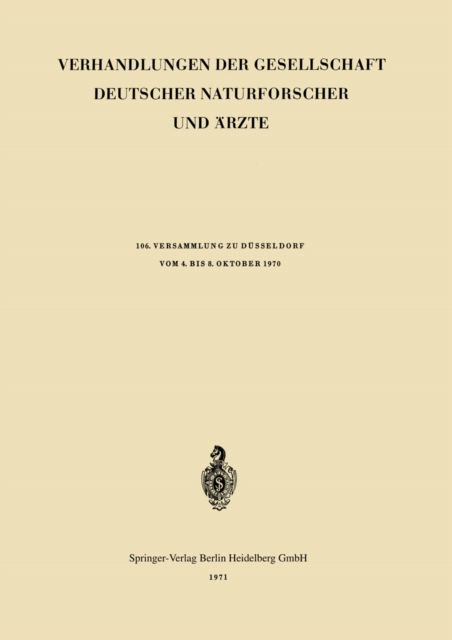 Verhandlungen der Gesellschaft Deutscher Naturforscher und Arzte, PDF eBook