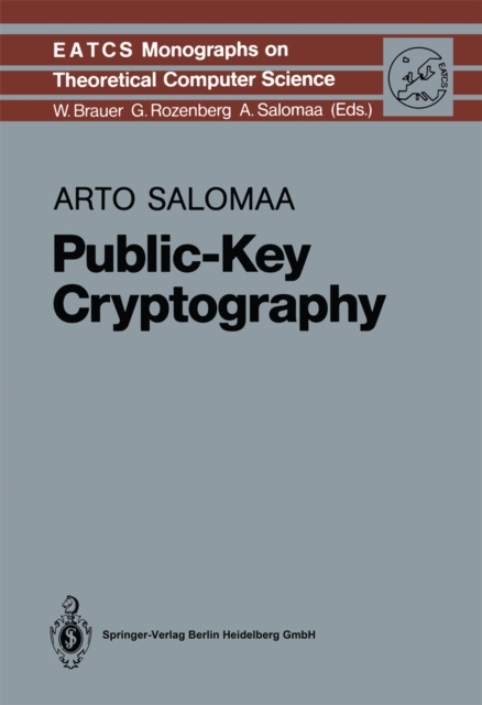 Public-Key Cryptography, PDF eBook