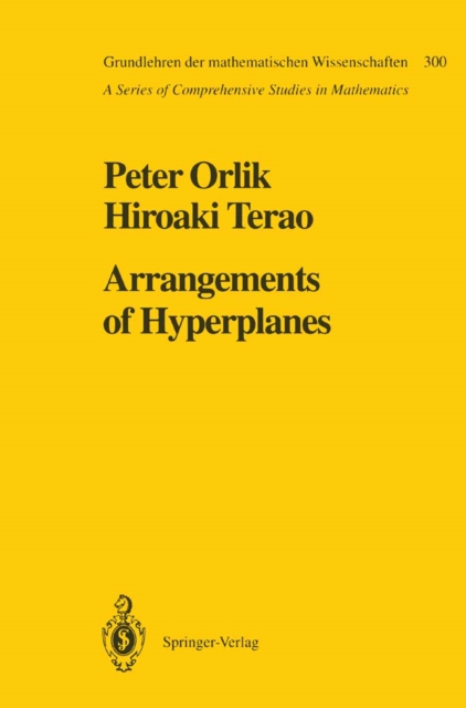 Arrangements of Hyperplanes, PDF eBook