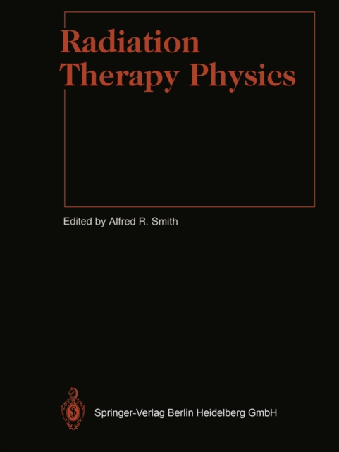 Radiation Therapy Physics, PDF eBook