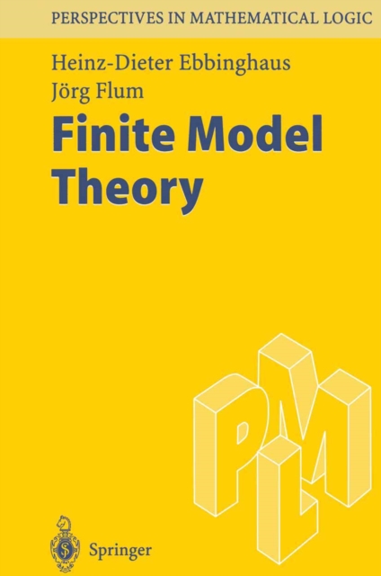 Finite Model Theory : First Edition, PDF eBook
