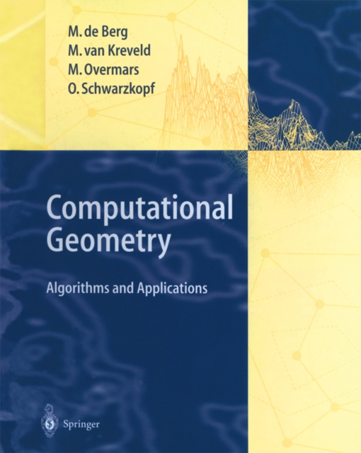Computational Geometry : Algorithms and Applications, PDF eBook
