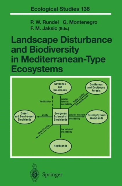 Landscape Disturbance and Biodiversity in Mediterranean-Type Ecosystems, PDF eBook