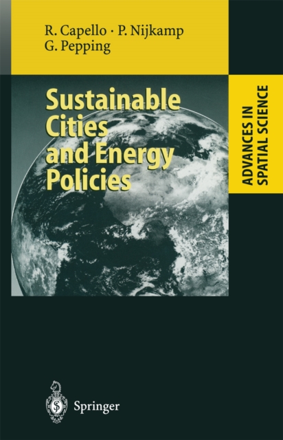 Sustainable Cities and Energy Policies, PDF eBook