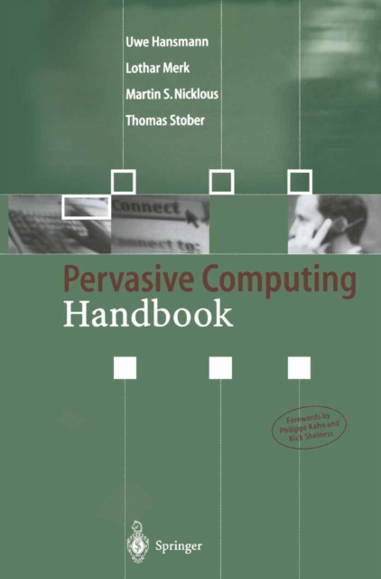 Pervasive Computing Handbook, PDF eBook