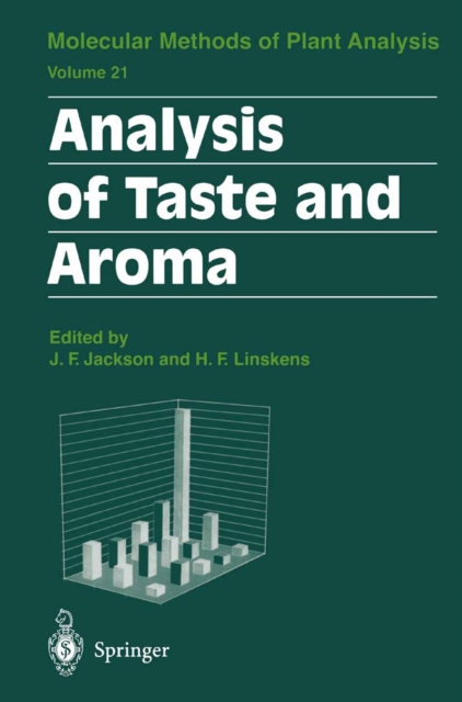 Analysis of Taste and Aroma, PDF eBook