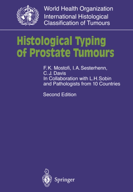 Histological Typing of Prostate Tumours, PDF eBook