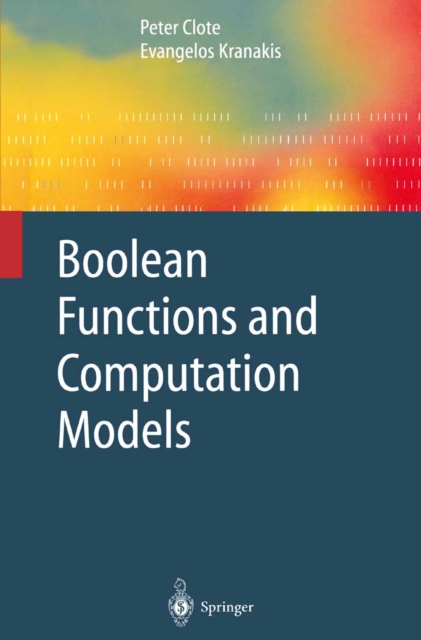 Boolean Functions and Computation Models, PDF eBook