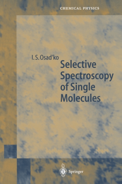 Selective Spectroscopy of Single Molecules, PDF eBook