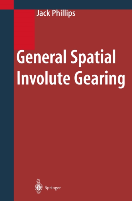 General Spatial Involute Gearing, PDF eBook