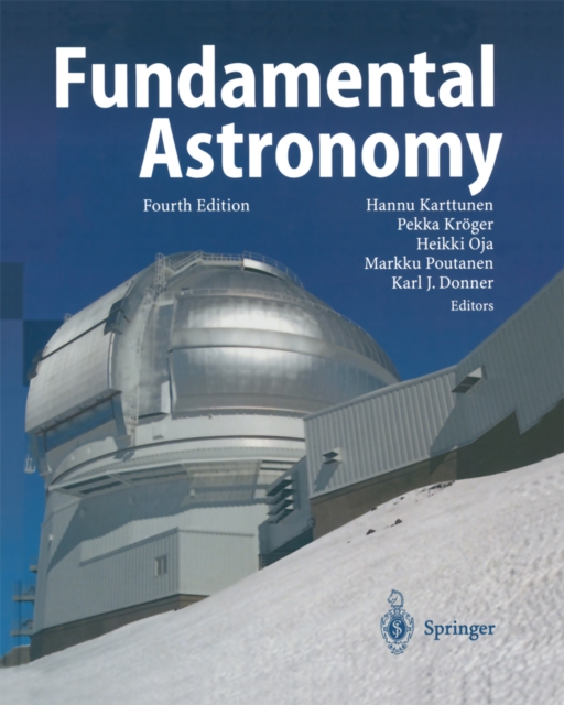 Fundamental Astronomy, PDF eBook