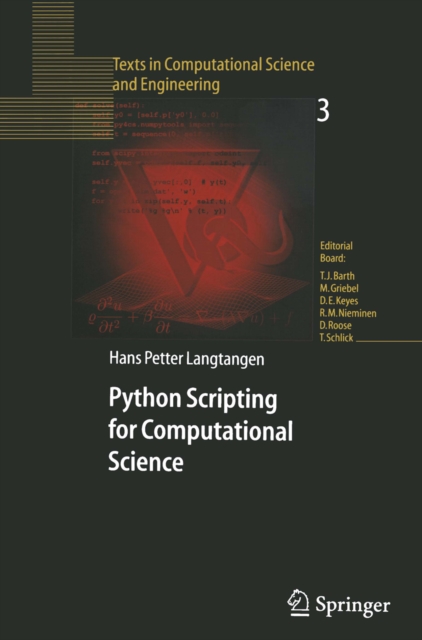 Python Scripting for Computational Science, PDF eBook