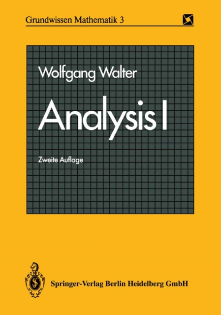 Analysis I, PDF eBook