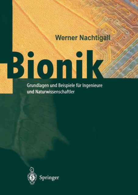 Bionik : Grundlagen und Beispiele fur Ingenieure und Naturwissenschaftler, PDF eBook