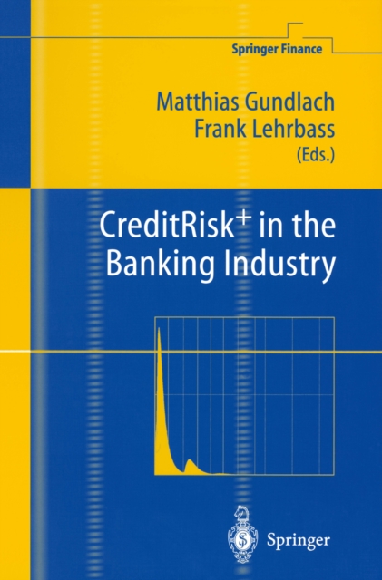 CreditRisk+ in the Banking Industry, PDF eBook