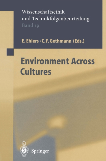 Environment across Cultures, PDF eBook