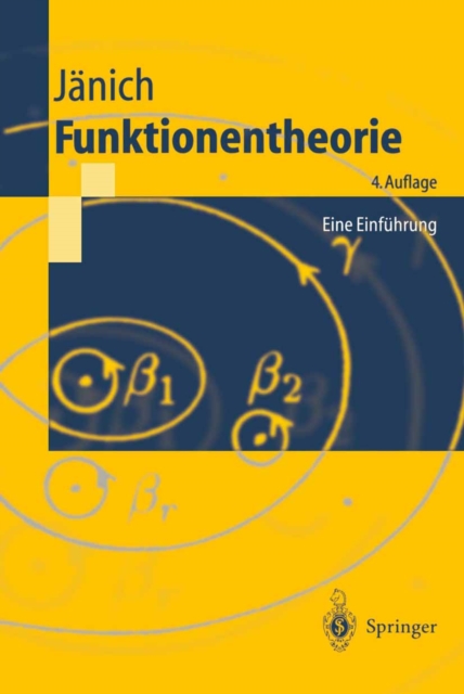 Funktionentheorie : Eine Einfuhrung, PDF eBook