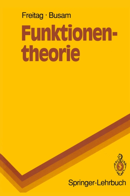 Funktionentheorie, PDF eBook