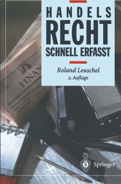 Handelsrecht : Schnell erfat, PDF eBook