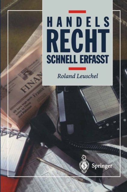 Handelsrecht : Schnell erfat, PDF eBook