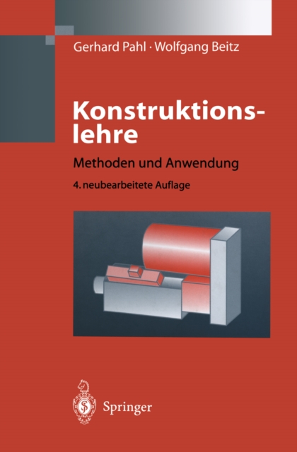Konstruktionslehre : Methoden und Anwendung, PDF eBook